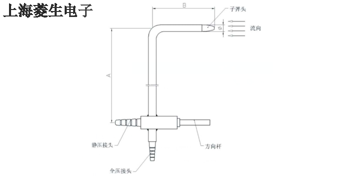 福建品牌皮托管厂家供应,皮托管