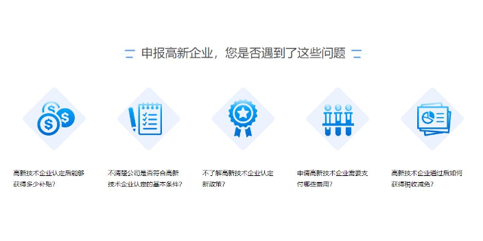 市南区高新技术企业一般多少钱,高新技术企业