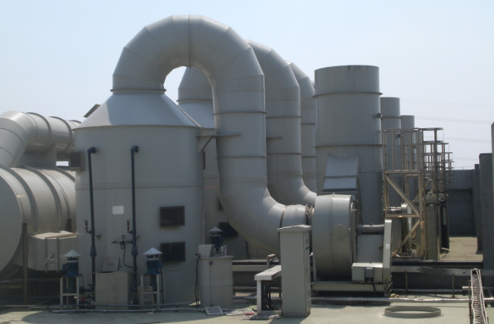 辽宁双级逆流式酸碱废气系统规划,酸碱废气