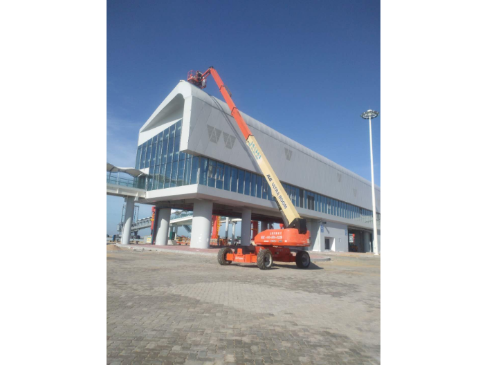 佛山高空作业车施工,高空作业车