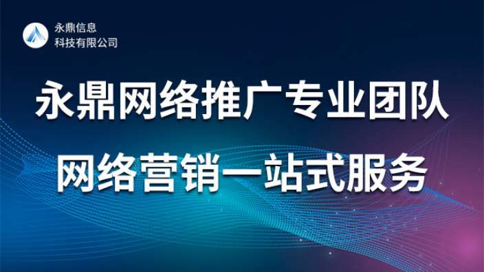 汝阳网络公司推广,网络推广