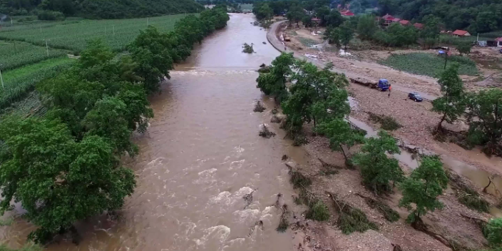 禄劝采矿洪水影响评价预案,洪水影响评价