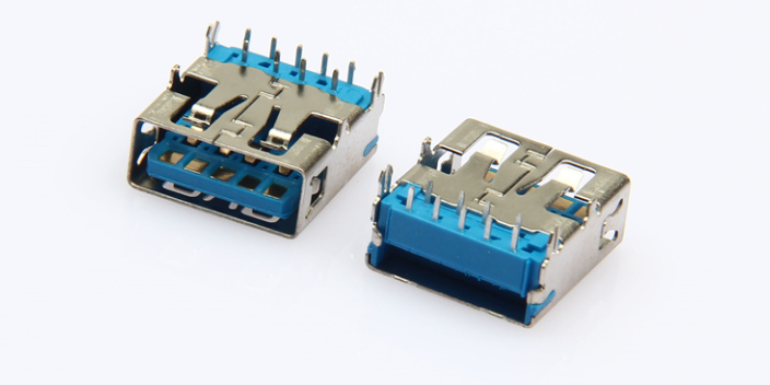 河南国产usb连接器90度,usb连接器