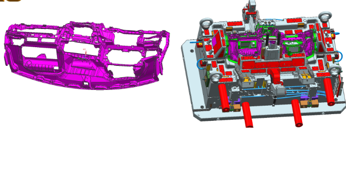 宁海3d模具设计,模具设计