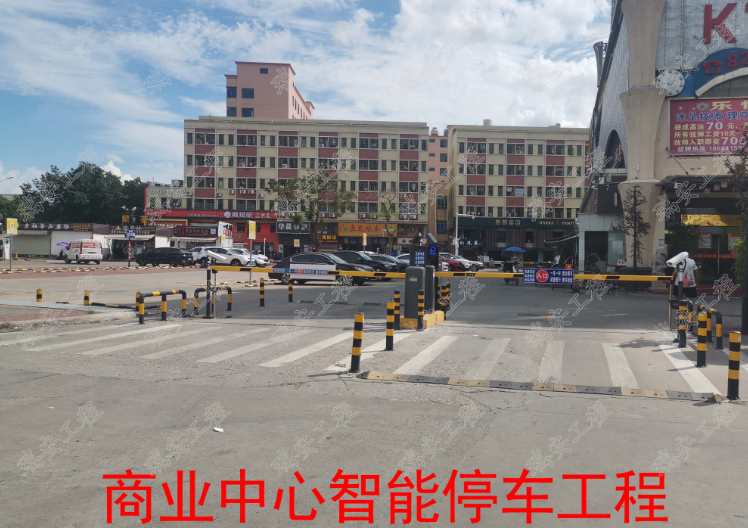 东莞南城街道小区智能停车系统,智能停车