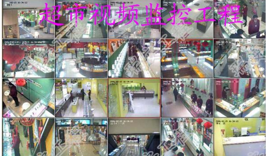 商场视频监控方案,视频监控