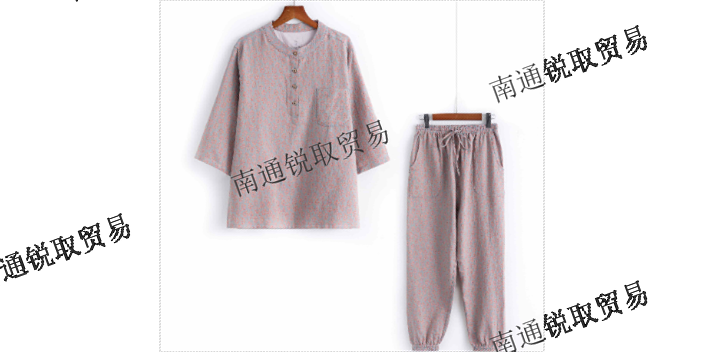 南通冰丝家居服订做,家居服