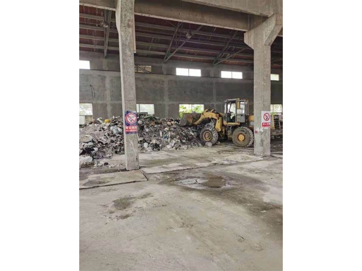 上海工厂固废处理公司,固废