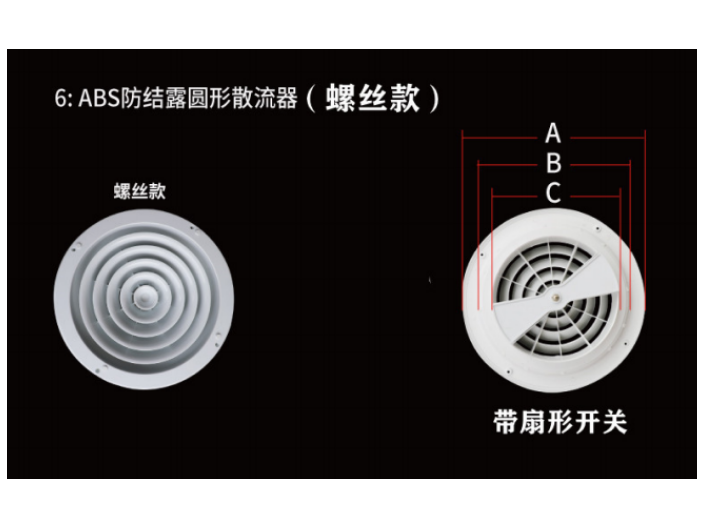 徐汇abs风口型材,abs风口