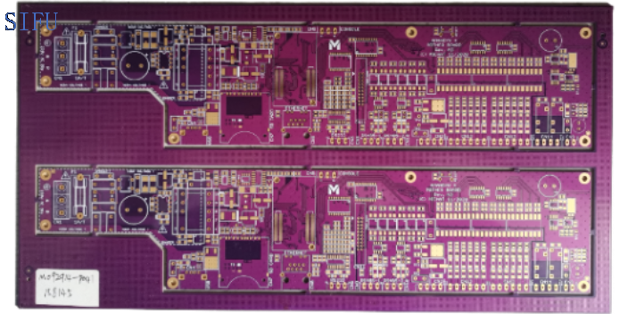 线路板双面抗氧化板加工,pcb