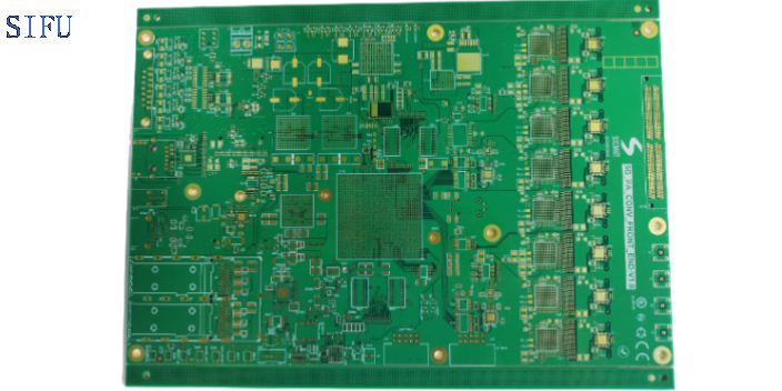 线路板双面抗氧化板加工,pcb