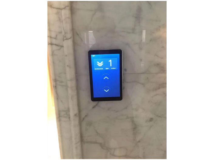 安徽电梯触摸式显示屏,触摸屏