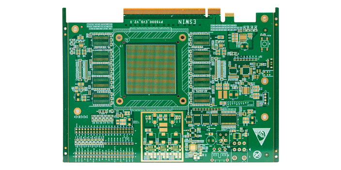 线路板双面抗氧化板加工,pcb