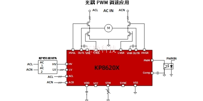 江苏kp1315spa隔离0-10v/pwm三合一调光芯片必易微kp代理原厂,必易微kp代理