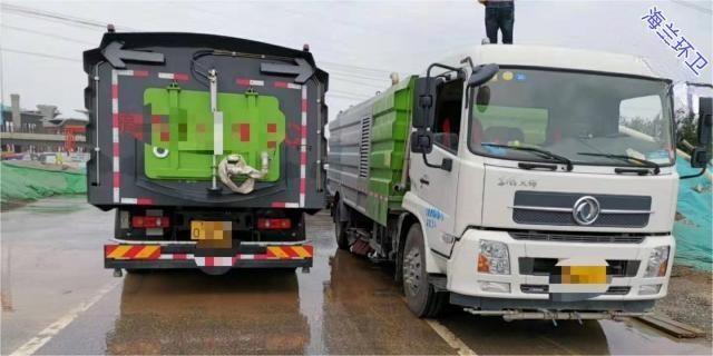 河南道路扫地车租赁电话,车