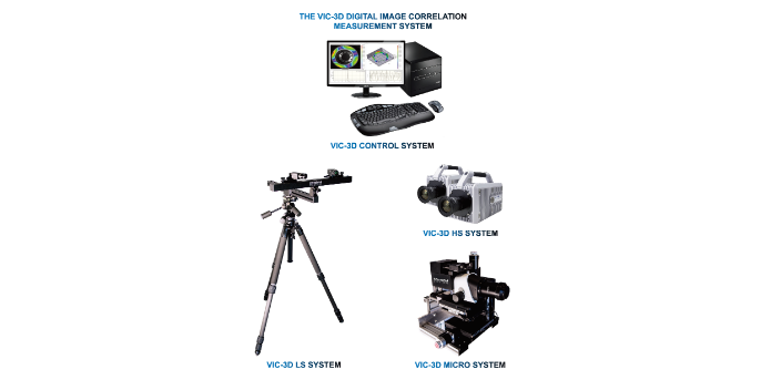 湖南vic-3d数字图像相关测量,光学非接触应变测量