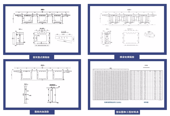 杭州钢箱梁计算绘图一体化公司,梁