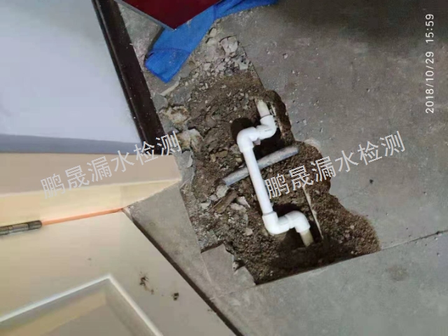 云南地下消防管道漏水查漏,漏水